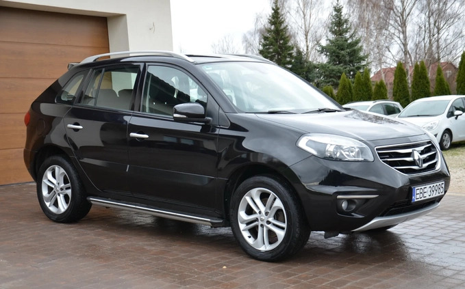 Renault Koleos cena 36500 przebieg: 147234, rok produkcji 2012 z Bełchatów małe 466